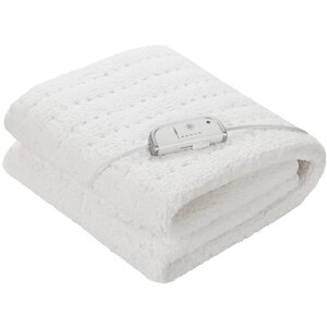Medisana couverture chauffante molleton (maxi) hu 672 0 8x1 5 m blanc