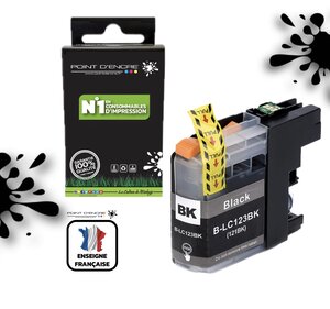 LC123XL/LC121XL - NOIR - Grande capacité