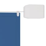 vidaXL Auvent vertical Bleu 200x270 cm Tissu oxford
