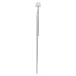 vidaXL Tête de lit Gris béton 120 cm Bois d'ingénierie