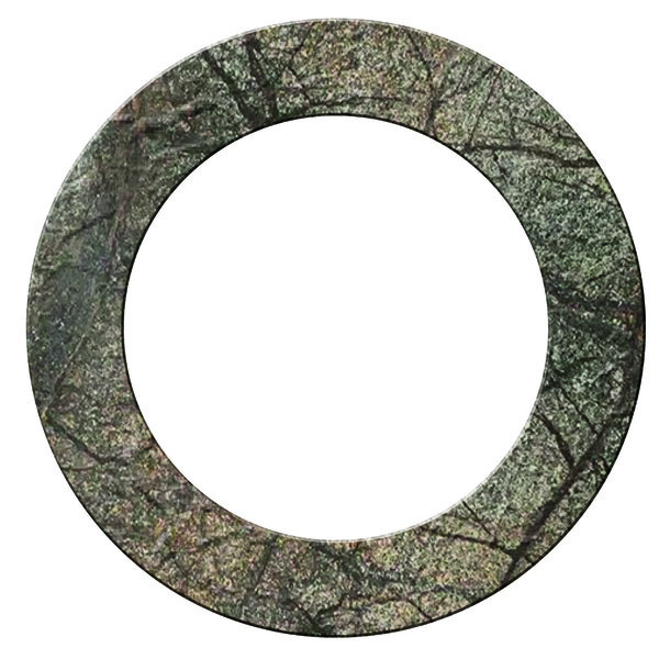 Numéro 0 - Numéro adhésif pour boîtes aux lettres- Pierre véritable 50 mm  ORIGINES