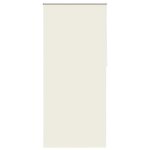 vidaXL Store enrouleur occultant 120 x 230 cm crème