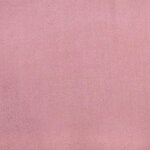vidaXL Canapé avec coussins 3 places rose velours