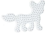 Plaque renard pour perles standard (ø5 mm)