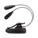 Twinflex LED Lampe de lecture de voyage avec pince ANSMANN