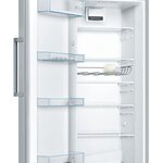 Bosch ksv29vlep - réfrigérateur 1 porte - 290 l - froid statique - l 60 x h 161 cm - inox côtés silver