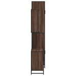 vidaXL Ensemble de meubles de salle de bain 3 Pièces Chêne marron