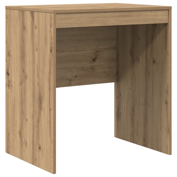 vidaXL Bureau d'écriture Chêne artisanal Bois d'ingénierie 70 x 50 x 76 cm