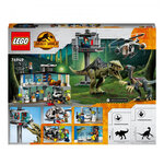 Set LEGO® Jurassic World 76949 : L'Attaque Épique du Giganotosaurus et du Therizinosaurus