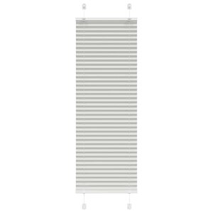 vidaXL Store plissé gris clair 50x150 cm largeur du tissu 49 4 cm