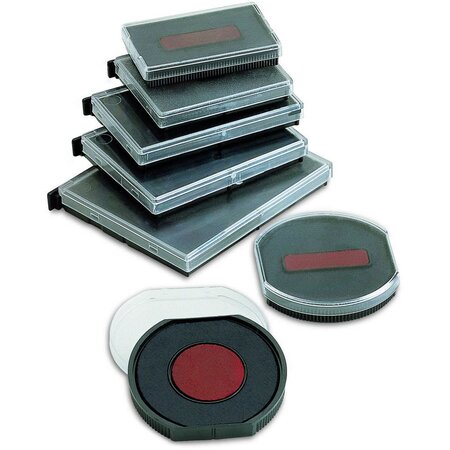 Cassette d'encre pré-encrée E/200 pour dateur automatique S200/220/260 - Bleu (paquet 5 unités)