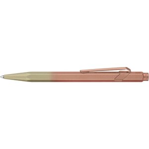 Stylo à bille rétractable 849 Rose Solaire CARAN D'ACHE