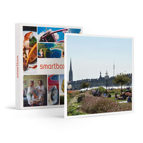 SMARTBOX - Coffret Cadeau Visite guidée de 3h de Bordeaux avec dégustation de spécialités locales pour 2 personnes -  Gastronomie