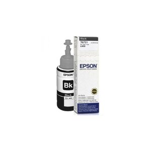 Flacon encre original 70 ml c13t67314 noir epson