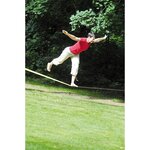 Hudora 76656 - Une sangle d'équilibre avec protection des arbres