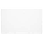 vidaXL Protecteur de table mat 100x60 cm 1 6 mm PVC