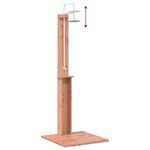 vidaXL Douche d'extérieur 206 cm Naturel