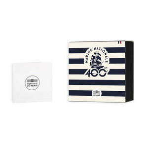 2 euros commémorative France 2026 - Marine Nationale en coffret BE.