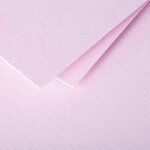Paquets de 25 cartes simples 210g 110x155 rose dragée clairefontaine