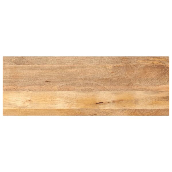vidaXL Dessus de table 140x50x2 5cm rectangulaire bois massif manguier