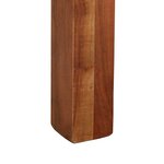 vidaXL Table à manger 120x60x76 cm bois d'acacia massif