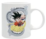 DRAGON BALL - Mug - 320 ml - Goku  and  Shenron