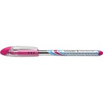 Stylo à bille slider basic pte extra large rose x 10 schneider