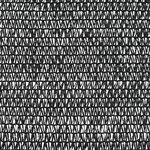 vidaXL Filet brise-vue Noir 1 5x25 m PEHD 75 g/m²