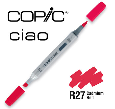 Marqueur à l'alcool Copic Ciao R27 Cadmium Red