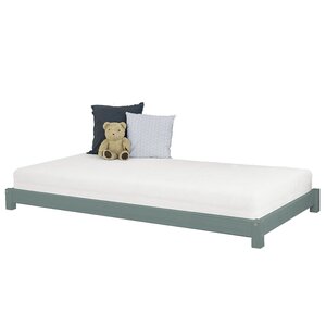 Lit enfant TEENY 90 x 200 vert sauge