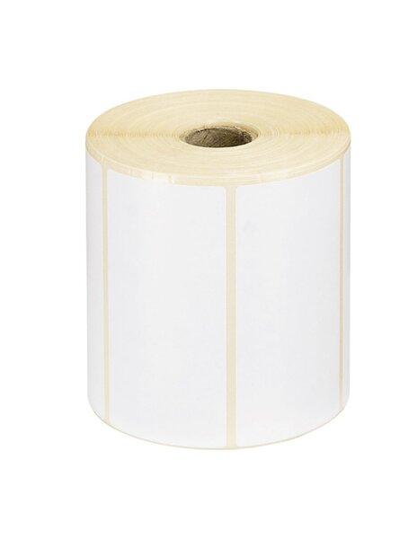 (lot  6 rouleaux) étiquette "transfert thermique" en rouleau mandrin 76mm - 100 x 74mm