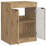 vidaXL Armoire de salle de bain Chêne artisanal 54 x 41 x 70 cm