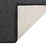 vidaXL Tapis de couloir Anthracite 50x150 cm