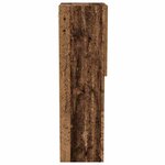vidaXL Meuble TV Bois Ancien 40.5 x 30 x 102 cm Bois d'ingénierie