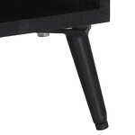 vidaXL Table de chevet 40x30x50 cm bois massif de teck