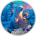 Monnaie WILD ESSENCE Set 3 X 1 Oz Argent 10$ Liberia 2026 (PRÉCOMMANDE)