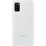 Coque en silicone a41 blanc