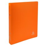 Classeur 2 anneaux 30 mm polypropylène Opaque - A4 maxi, couleurs aléatoires EXACOMPTA