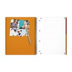 Cahier ACTIVEBOOK Ligné A4+ 160p 90g Polypro OXFORD