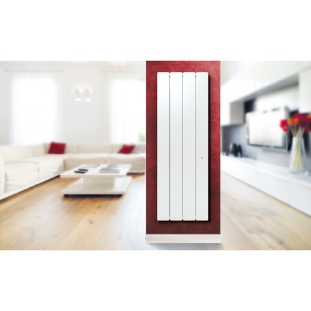 Radiateur pegase vertical smart eco control 1000w