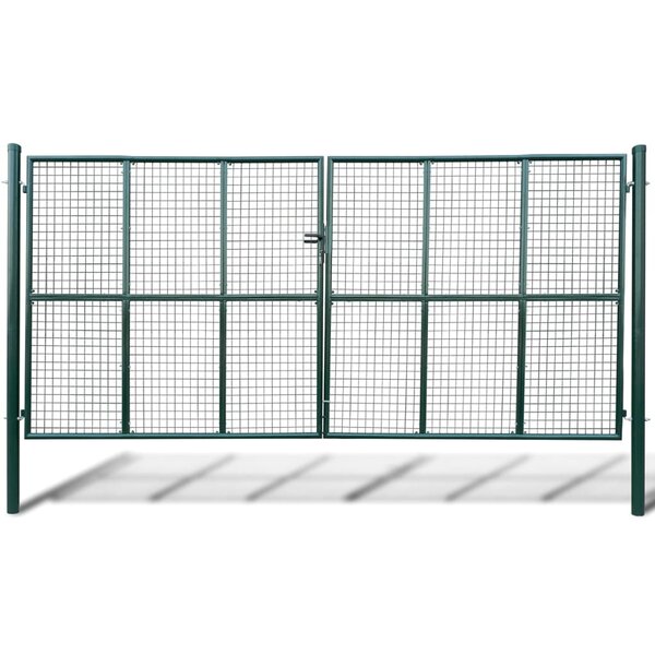 vidaXL Portillon Maille 415 x 225 cm / 400 x 175 cm