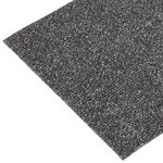vidaXL Tapis d'escalier autocollants rectangulaire 15 Pièces 60x25 cm