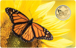 Monnaie MONARCH BUTTERFLY Butterflies 1/1000 Oz Medaille Or (PRÉCOMMANDE)