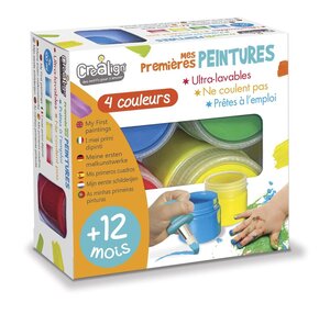 Mes Premieres Peintures 4 pots