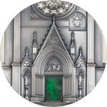 Pièce de monnaie en Argent 100 Dollars g 1000 (1 Kg) Millésime 2026 Tiffany Art MILAN AND PRAGUE (PRÉCOMMANDE)