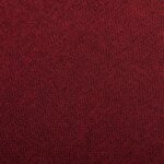 vidaXL Tabourets de bar lot de 2 rouge bordeaux tissu