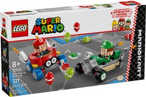 LEGO Super Mario - Mario Kart : Course Épique entre Bébé Mario et Bébé Luigi - 72034