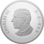 Monnaie LUNAR YEAR OF THE GOAT Argent 15$ Canada 2027