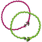 Jeu créatif - Création bracelets brésiliens - 7 modèles - Dès 8 ans - Fils + charms - Janod