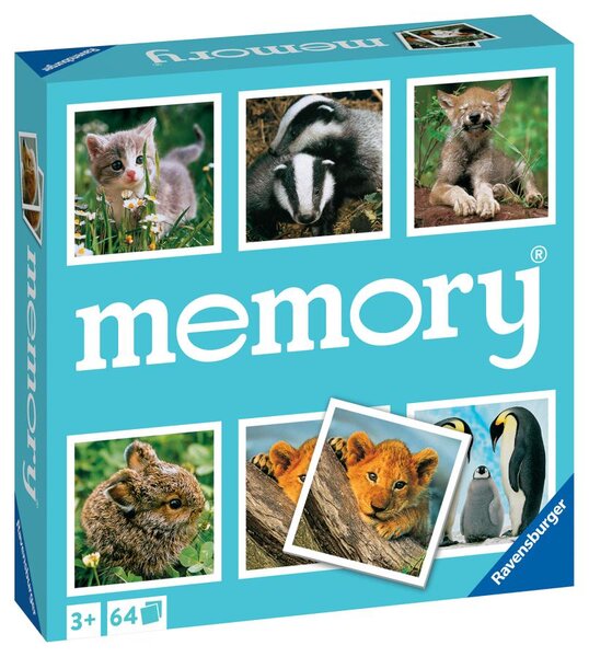 Grand memory bebes animaux